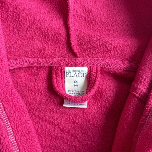 Children’s Place Pink Robe - Picture 5 of 8
